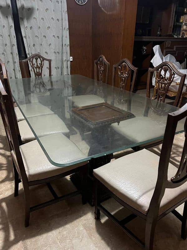 8 seater dinning table 1