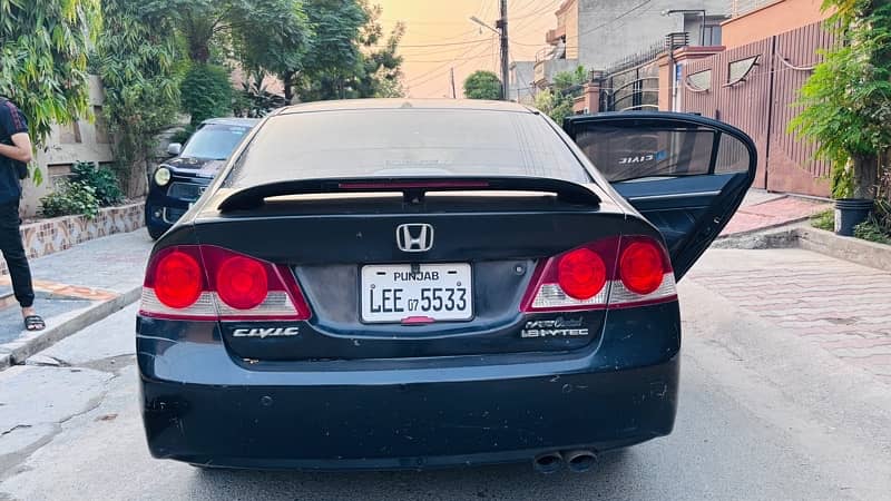 Honda Civic VTi Oriel 2007 9