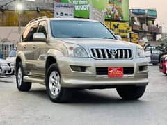 Toyota Prado TZ G 3.4 Top Of the Line Varient