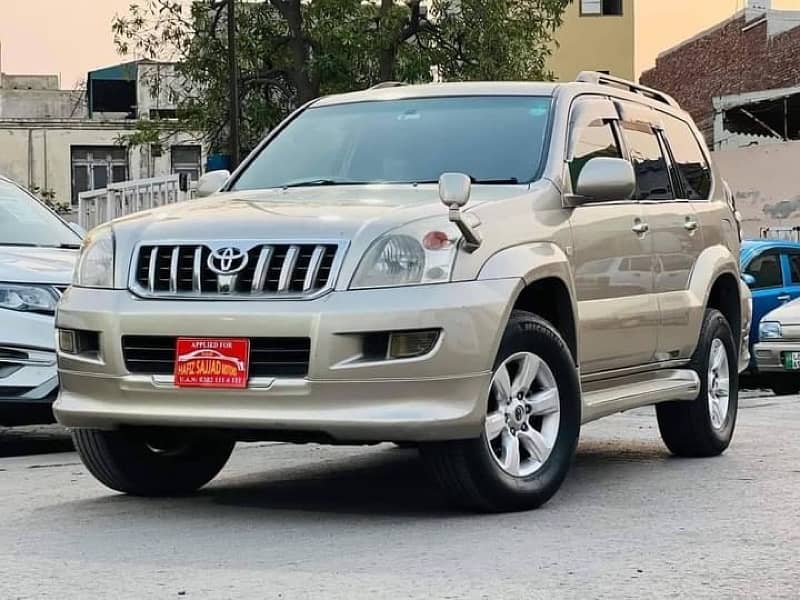 Toyota Prado TZ G 3.4 Top Of the Line Varient 1