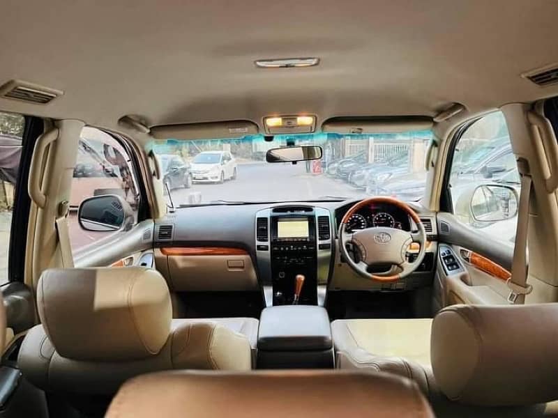 Toyota Prado TZ G 3.4 Top Of the Line Varient 11