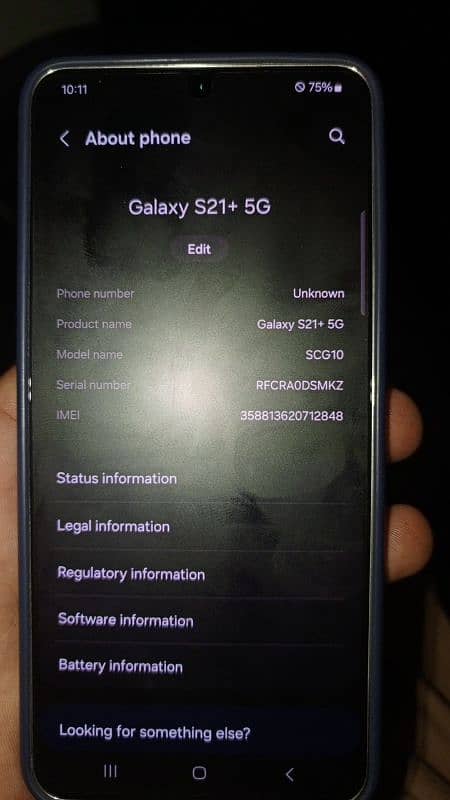 Samsung s21 plus sim time 2 month 0