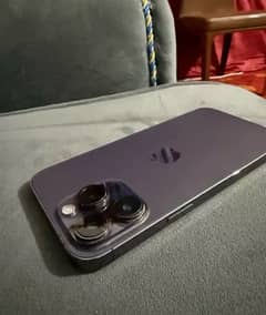 IPHONE 14 PRO MAX 256gb DEEP PURPLE