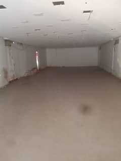 gulberg round about Main market ground floor shop for rent