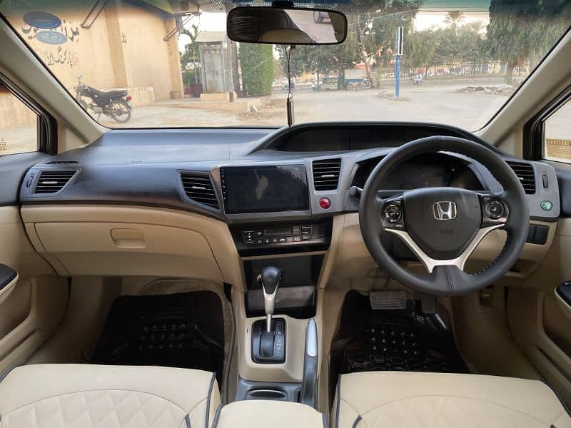 Honda Civic Ug 2014 BrandNew Condition 14