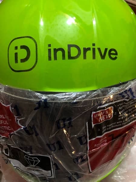 in drive helmet brand new 2