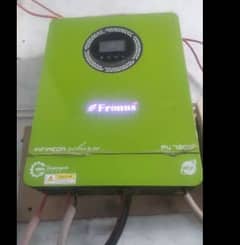 fronus 6.2 kv inverter 4 month use only