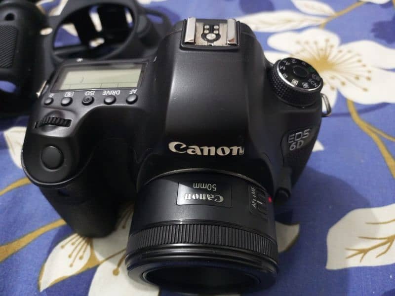 Canon 6d with STM 50mm lens. 5