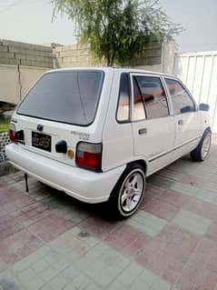 Suzuki Mehran VXR 2017