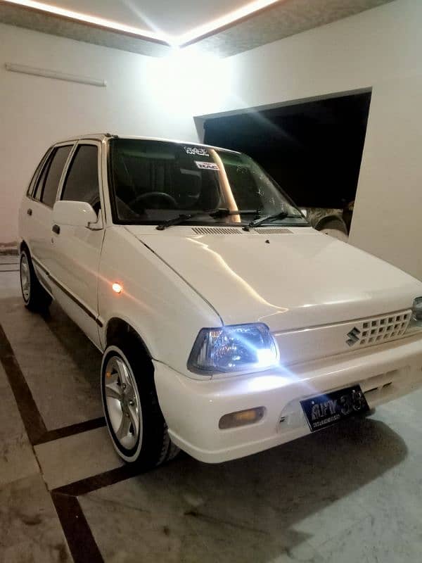 Suzuki Mehran VXR 2017 2