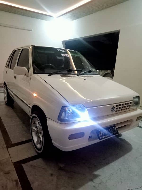 Suzuki Mehran VXR 2017 3