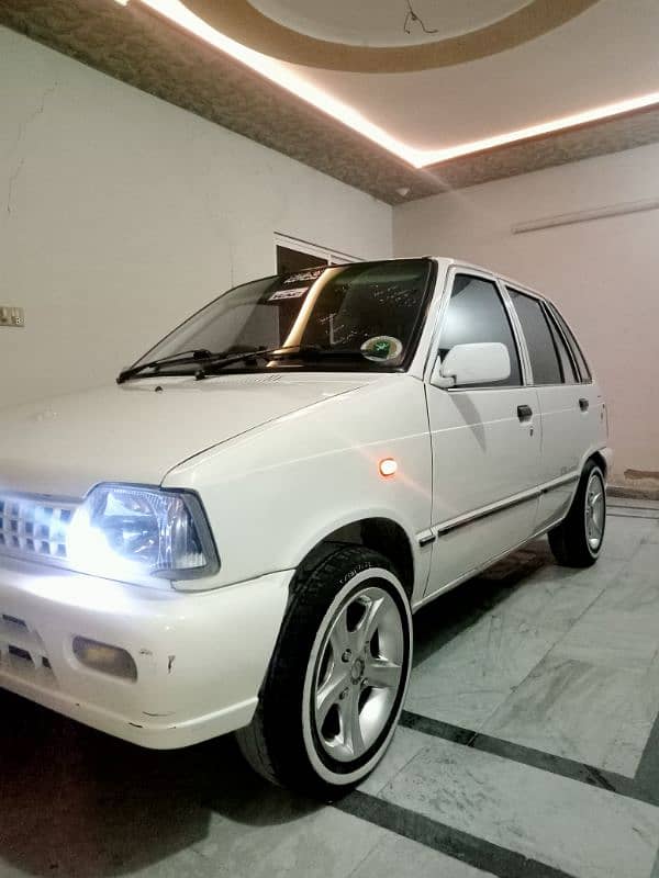 Suzuki Mehran VXR 2017 4