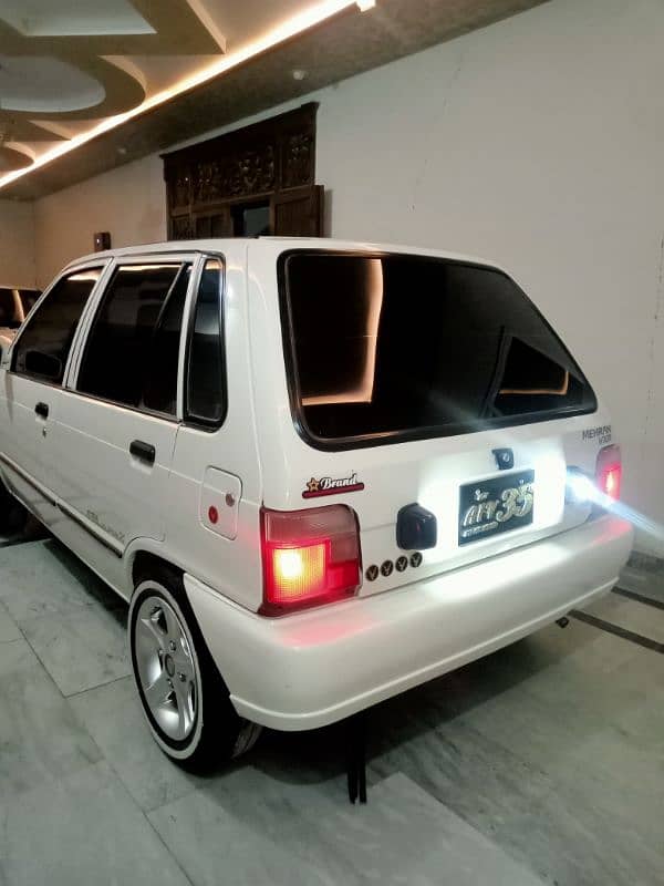 Suzuki Mehran VXR 2017 5