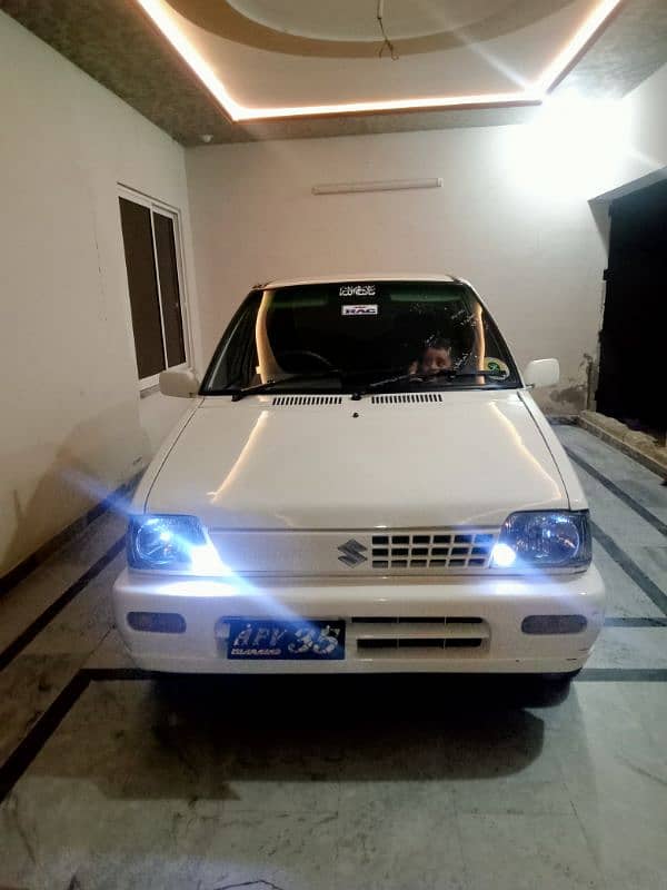 Suzuki Mehran VXR 2017 9