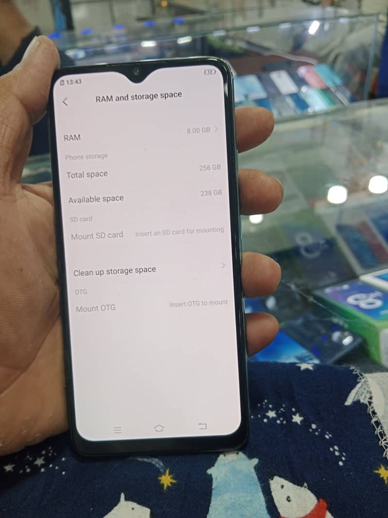 Vivo S1 with box charger 4