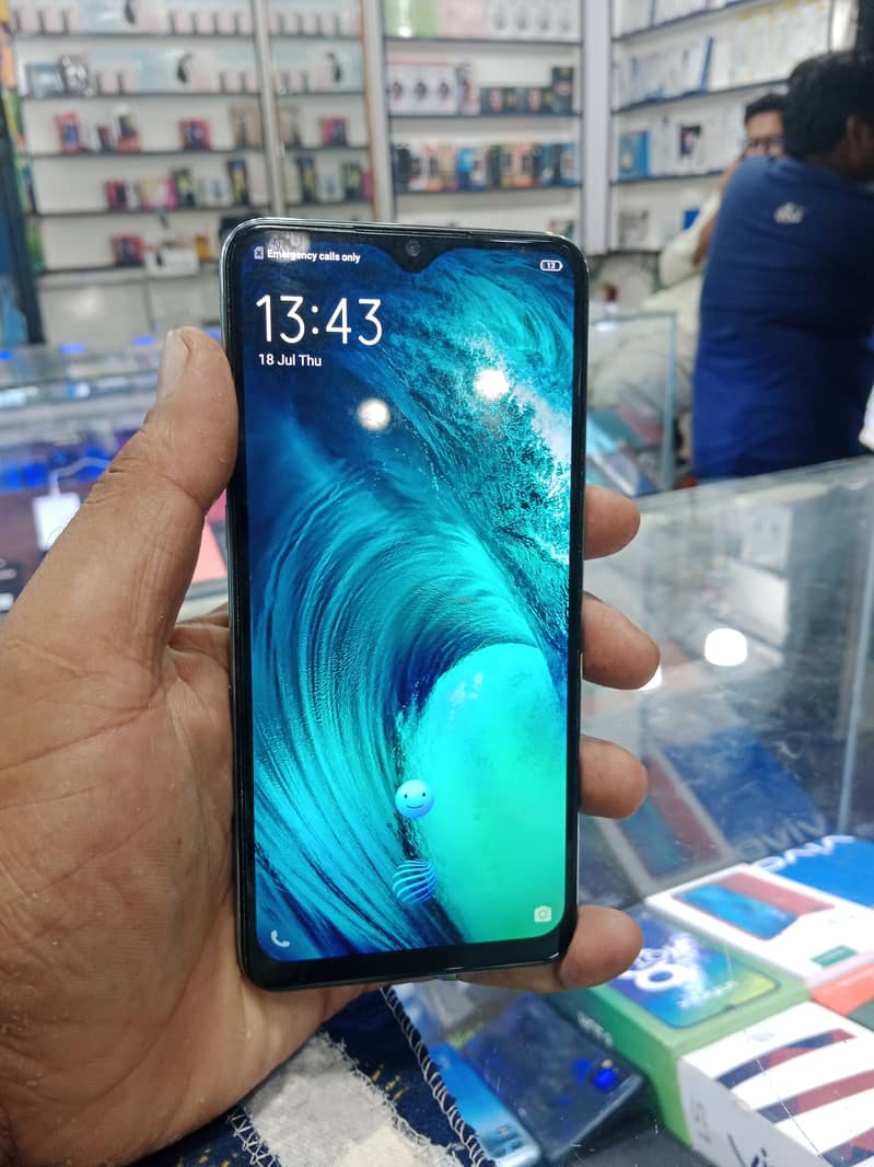 Vivo S1 with box charger 6