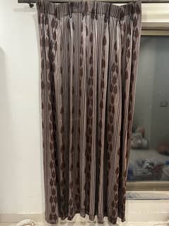 3 piece full length curtain perfect condition