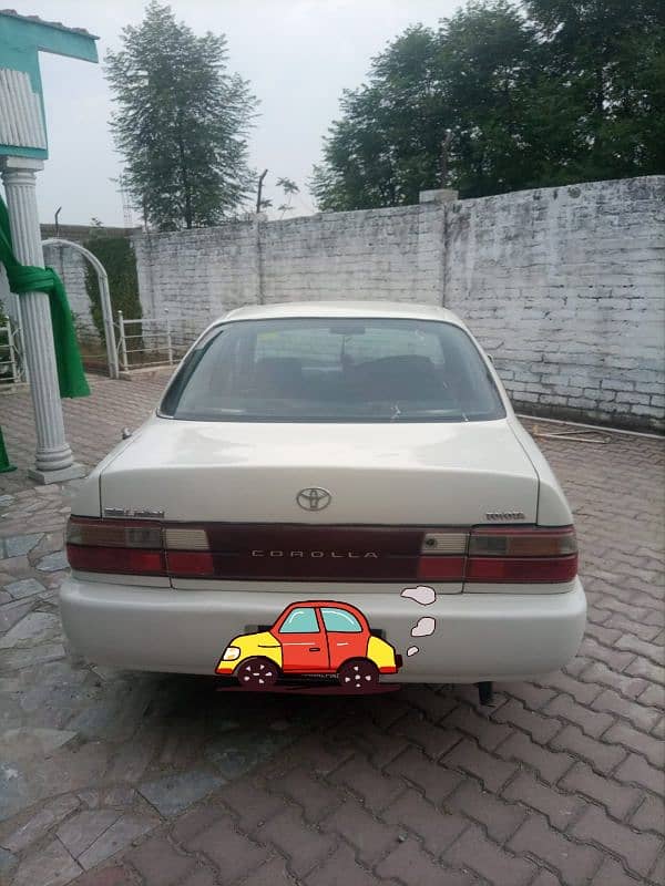 Toyota Corolla 2.0 D 1999 2