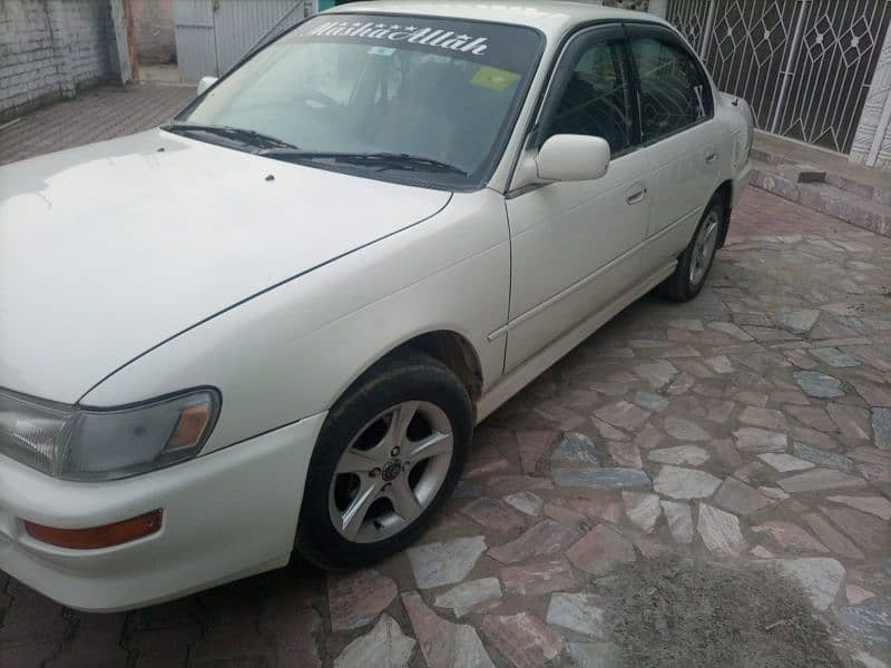 Toyota Corolla 2.0 D 1999 4