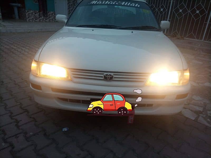 Toyota Corolla 2.0 D 1999 6