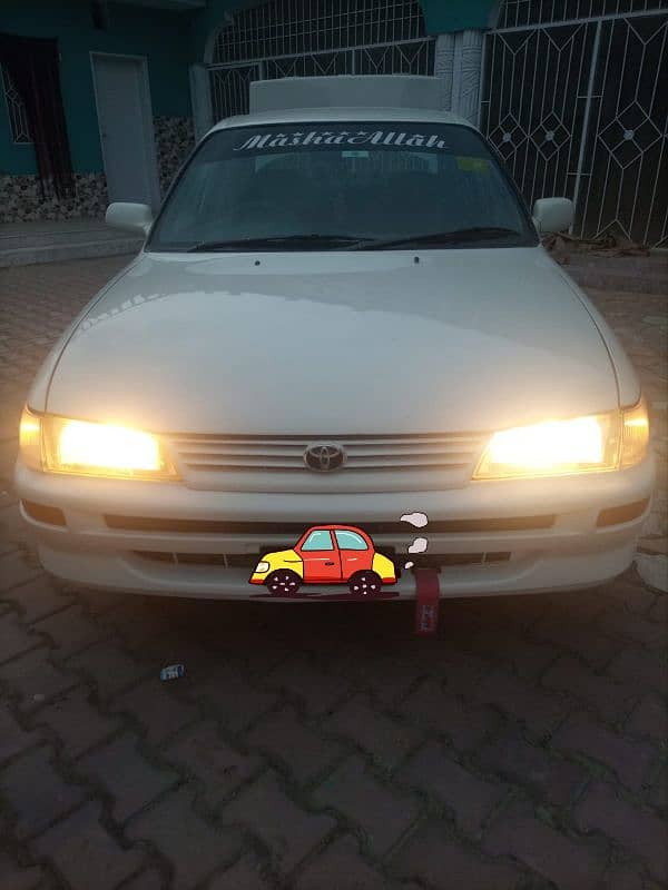 Toyota Corolla 2.0 D 1999 7