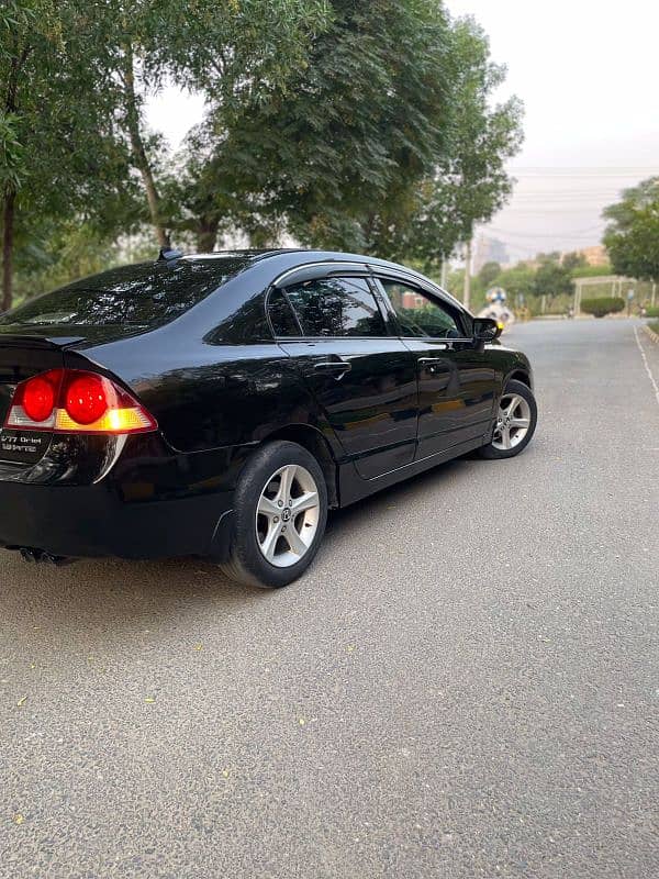 Honda Civic Oriel 2007 1