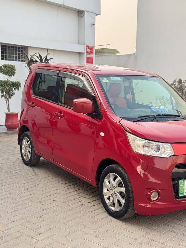 Suzuki Wagon R Stingray 2013 11