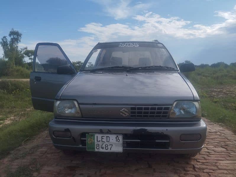 Suzuki Mehran VX 2016 6