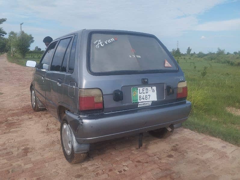 Suzuki Mehran VX 2016 8