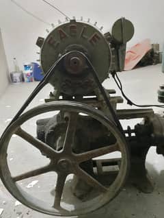 Pump 2 HP And Motor 1 HP water pump (Double Belt)