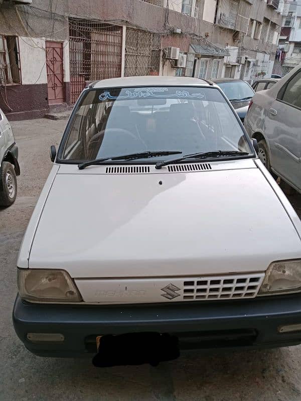 Suzuki Mehran VX 2012 0