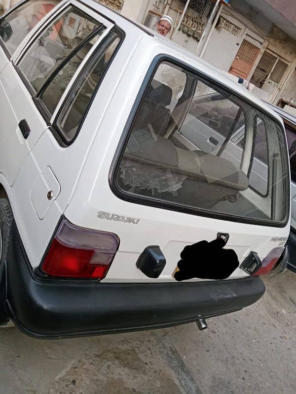 Suzuki Mehran VX 2012 2