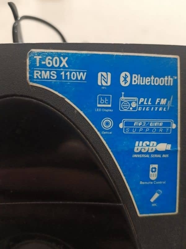 fenda Bluetooth speaker T-60X 4