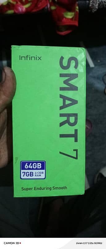 infinix smart 7 for sale 0