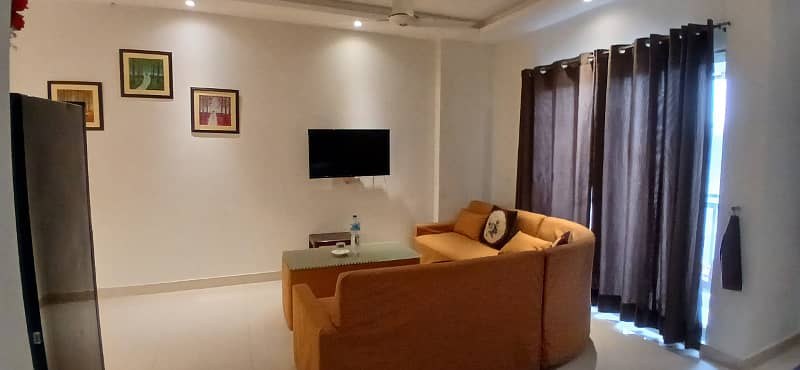 Studio Fully Furnished Luxury Apartment Available For Rent Opposite DHA Phase 4 16