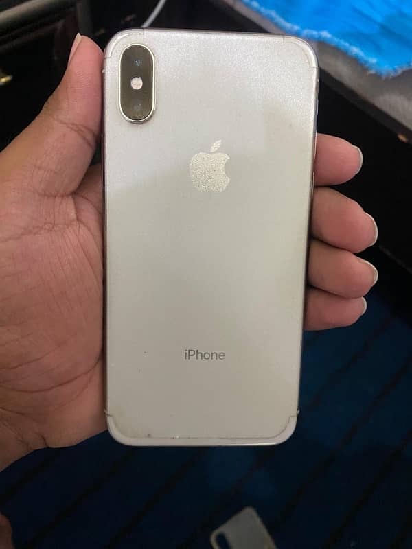 iphone x 64 GB 1