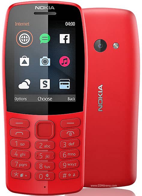 Nokia 210 Original With Box Dual Sim Official PTA Approved 0