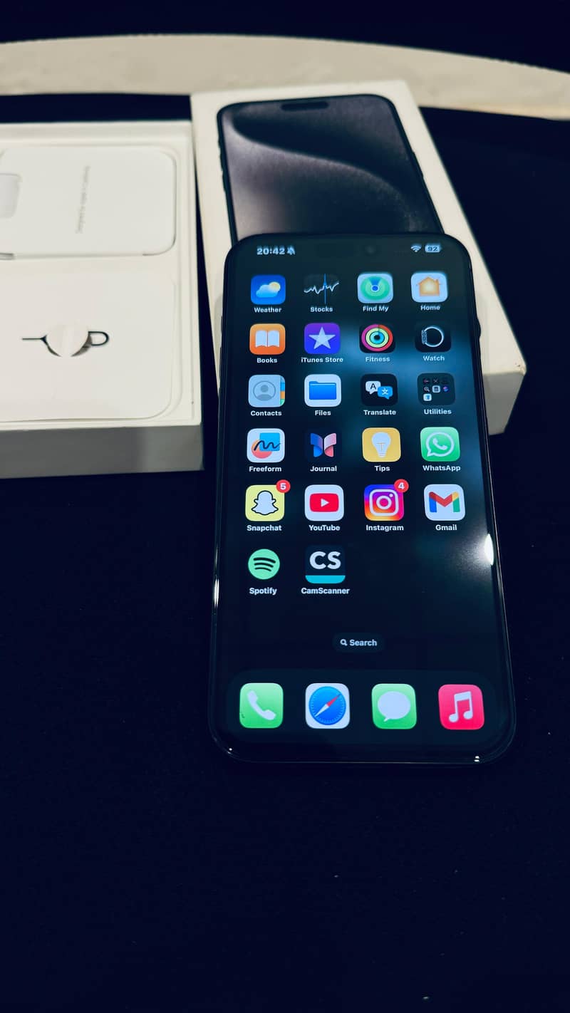 Iphone 15 Pro Max 256 GB Brand New (Open Box) 0