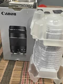 canon lens 75-300mm