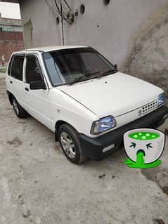 Suzuki Mehran VX 1989 15 03446668076