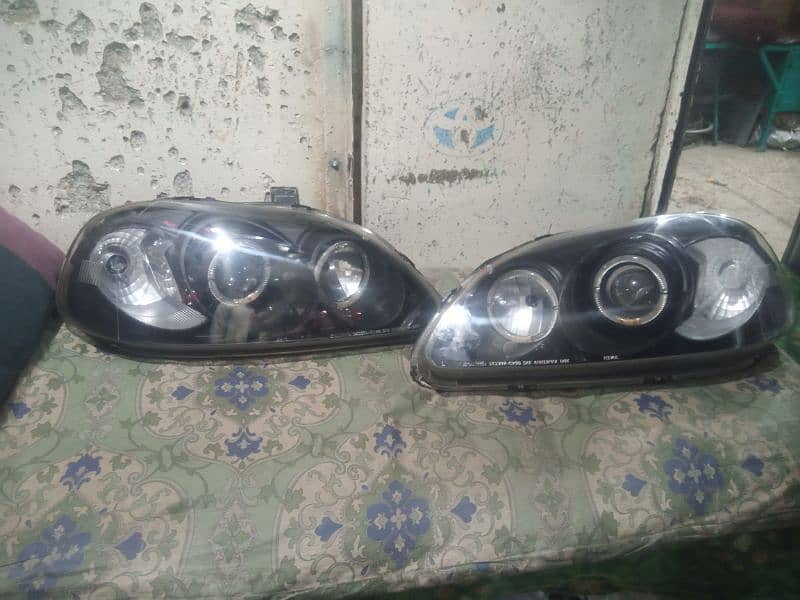 Honda 1996 Headlight Avillaibal 0