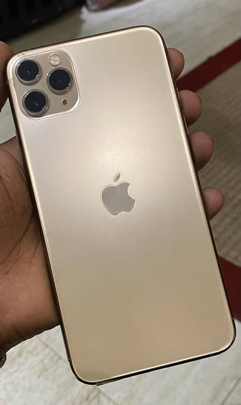 Iphone 11 pro max 256 Gb PTA Approved 9/10 1