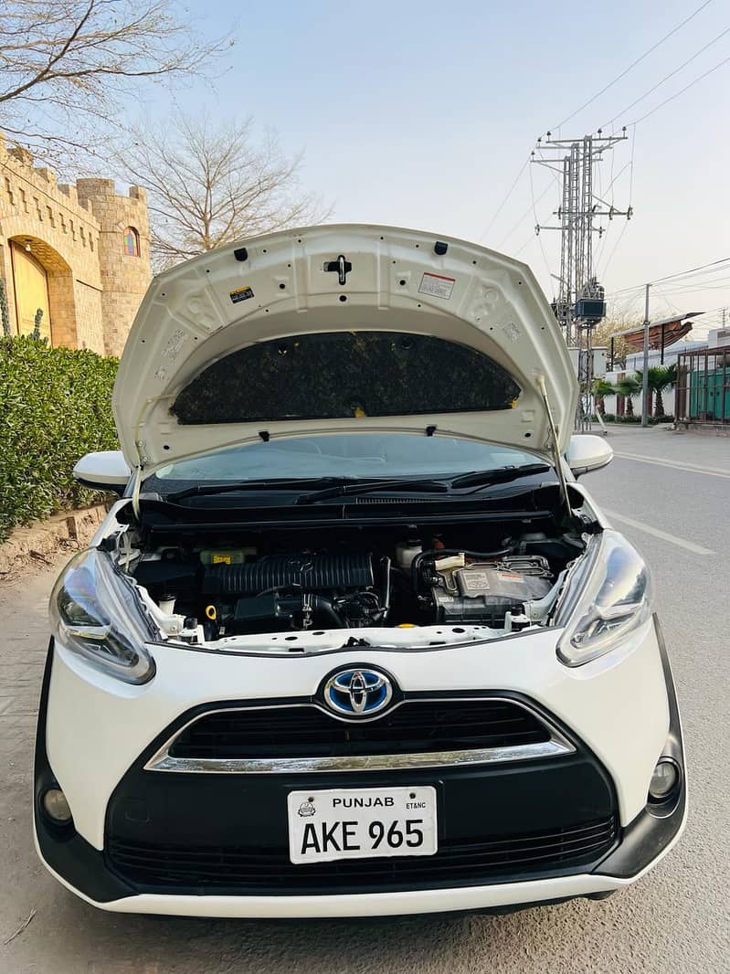 Toyota Sienta G Package 2017/ 2022 7