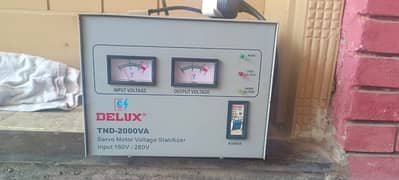 Delux Servo motor stebilizer