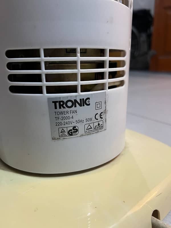 Tower Fan tronic 0