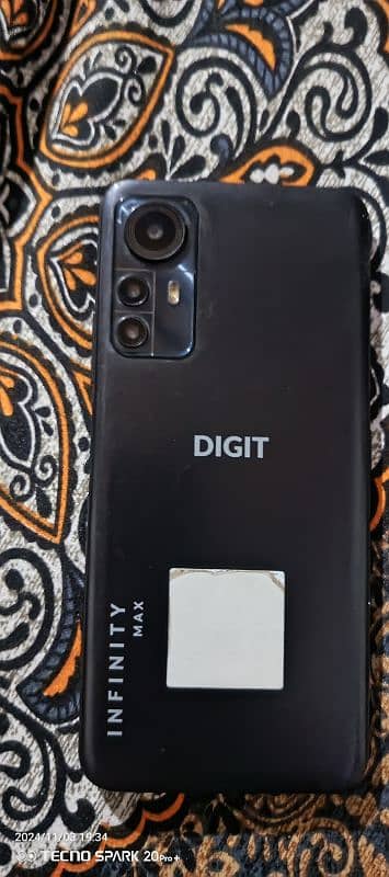 digit infinity max ram 2 memory 32 complete box no any fault 5