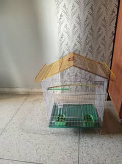 Cage for pigeon, small, medium size birds like Australian parrots etc.