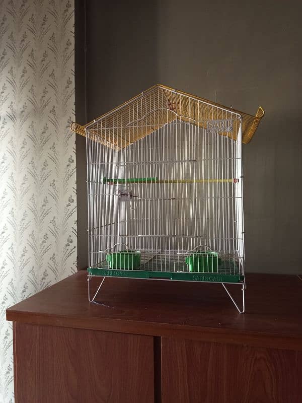 Cage for pigeon, small, medium size birds like Australian parrots etc. 1