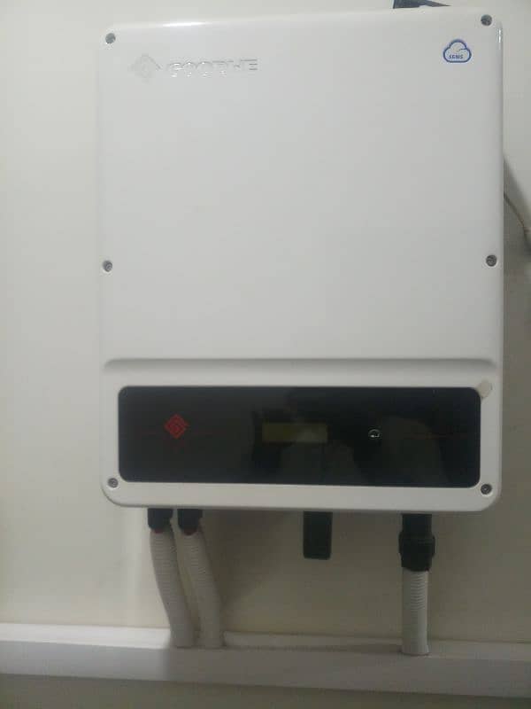 goodwe inverter. 5 kw fresh 0