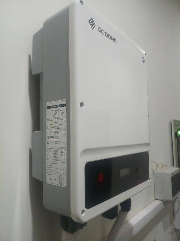 goodwe inverter. 5 kw fresh 1